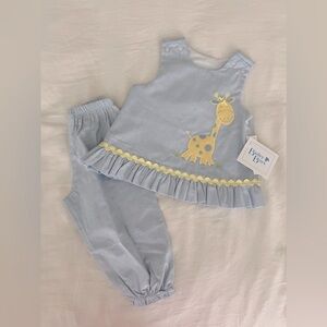 Toddler girl Bailey Boys set